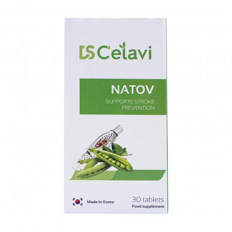 Viên uống DS C'elavi Natov hỗ trợ bảo vệ tim mạch (Hộp 30 viên)