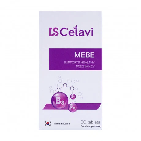 Viên tăng cường sức khỏe sinh sản cho nữ DS C'elavi Mebe (Hộp 30 viên)