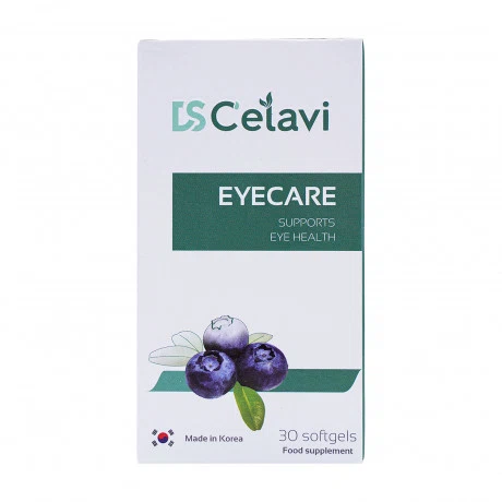 Viên hỗ trợ bổ mắt DS C'elavi Eyecare (Hộp 30 viên)