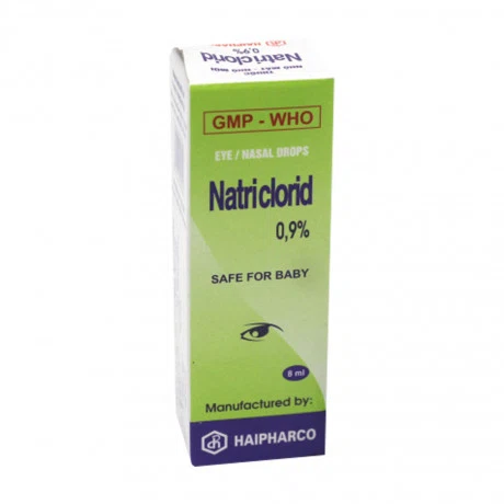 Natri clorid 0,9% 10ml Quang Binh (Chai) no batch