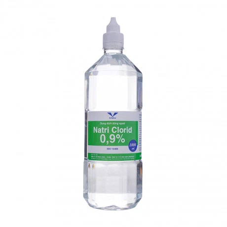 Natri Clorid 0.9%  (chai 1000ml)