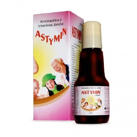 Siro Astymin bổ sung dinh dưỡng cho trẻ em, hồi phục sức khỏe (chai 60ml)