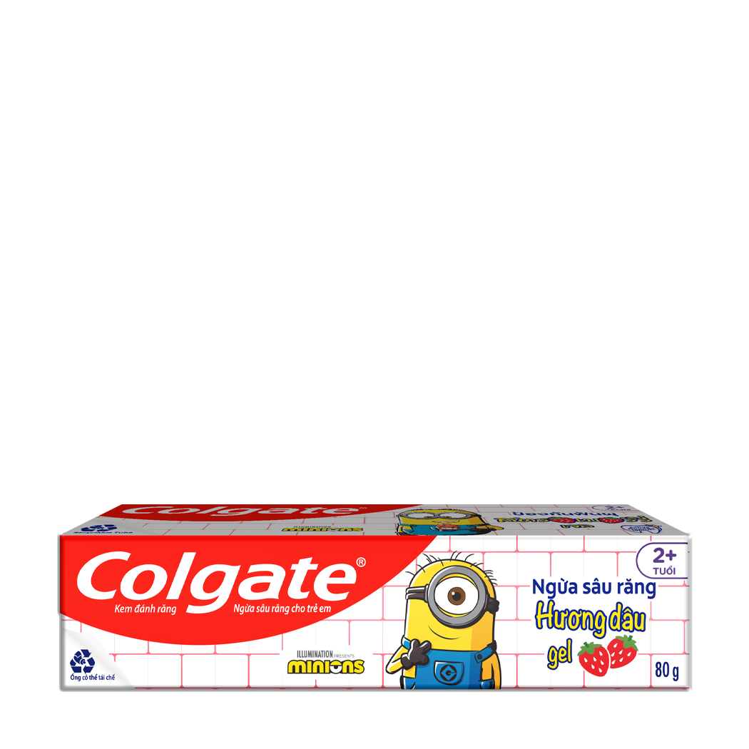 Kem đánh răng trẻ em Colgate Minions 80g/90g