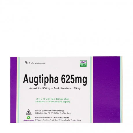 Augtipha 625mg (2 vi x 10 vien)