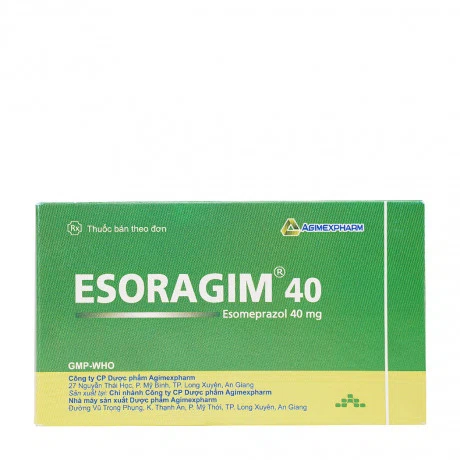 Esoragim 40 (3Vi x 10Vien)