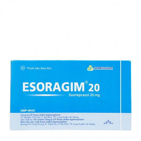 Esoragim 20 (3Vi x 10Vien)