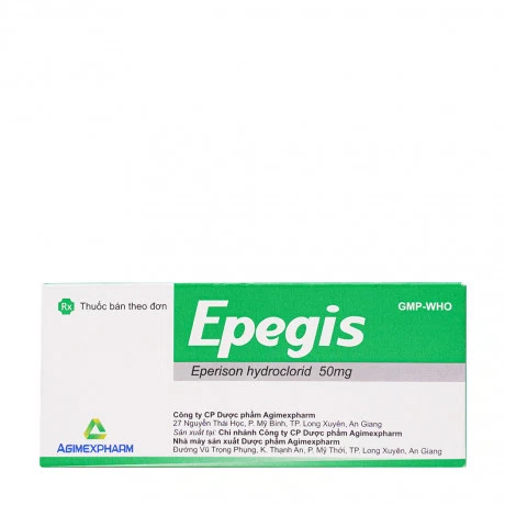 Epegis 50mg (3vi x 10vien)