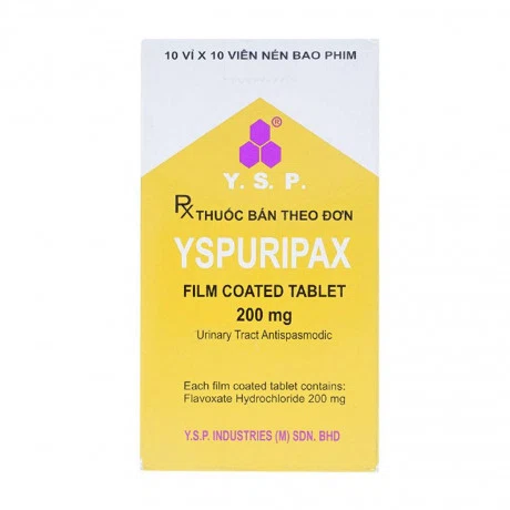 Ysp Uripax 200mg (10vi x 10 vien)