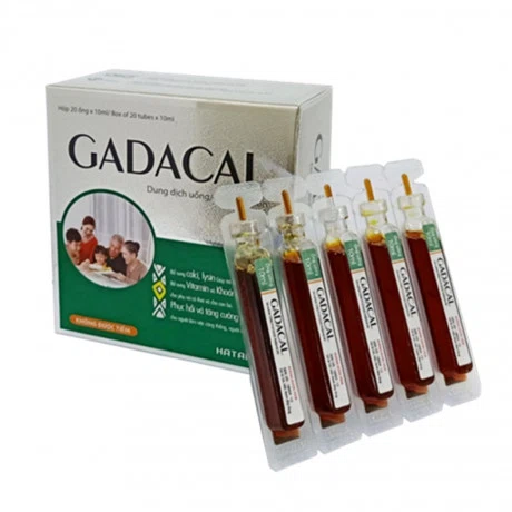 Gadacal Hata 10ml ( 1 vi X 10ong)