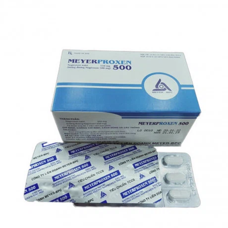 Meyerproxen 500mg (Hộp 10 vỉ x 10 viên)