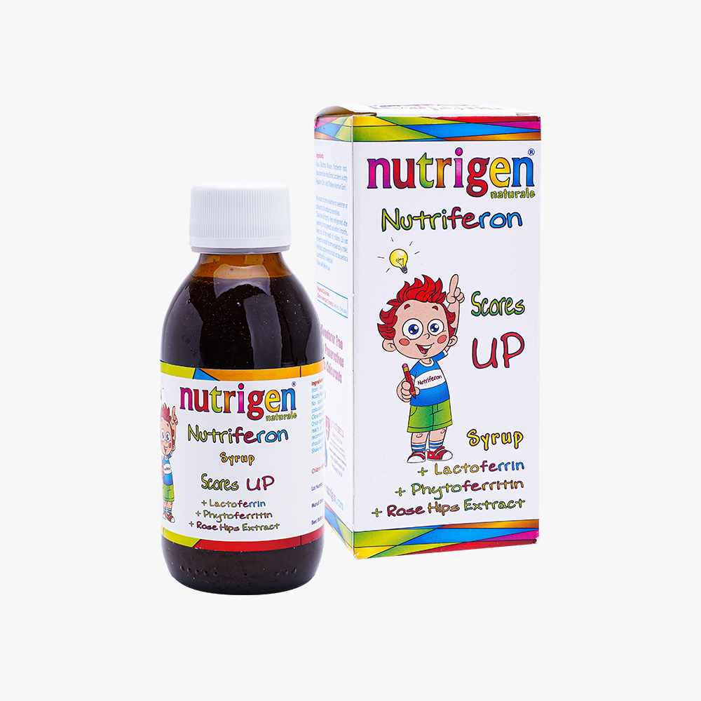 Thực phẩm bảo vệ sức khỏe Nutrigen Naturale Nutriferon (Hộp 1 lọ 150ml)