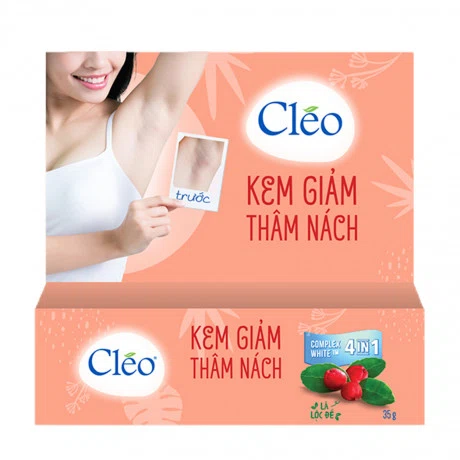 Cleo Kem Giam Tham Nach Chiet Xuat La Loc De 35g