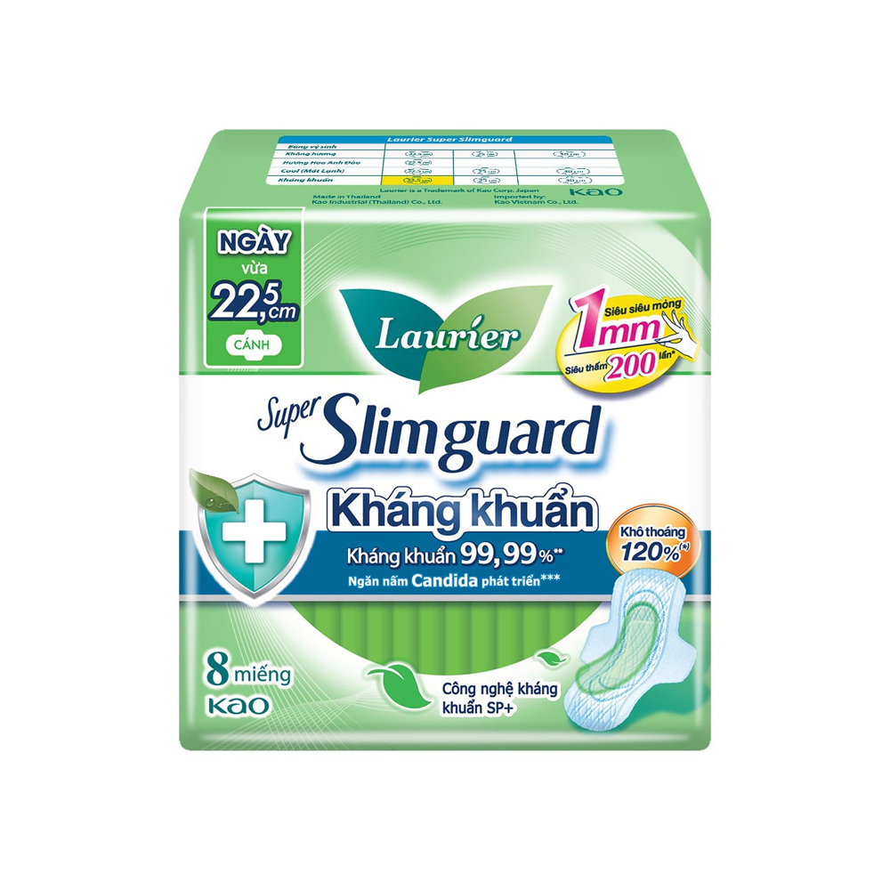 Laurier BVS Super Slimguard Khang Khuan Canh 22.5 8M