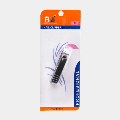 Bấm móng nhỏ đầu cong Balli MI-02 (Vỉ 1 cái)