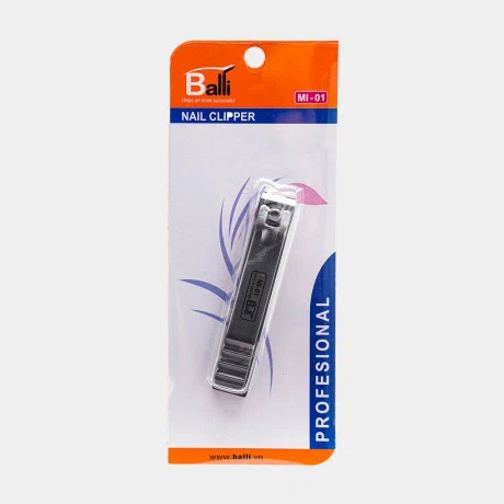 Bấm móng lớn đầu bằng Balli MI-01 (Vỉ 1 cái)
