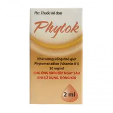 Phytok 20mg/2ml (Hop 1 ống x 2ml)