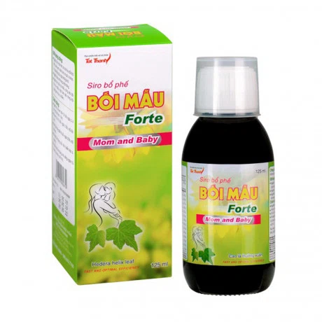 Siro  Bo Phe Boi Mau Forte Mom And Baby Tat Thanh 125Ml