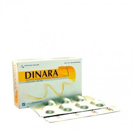 Dinara (4 vỉ x 7 viên)