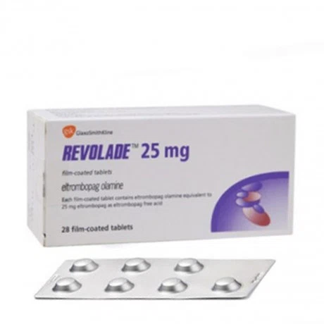 Revolade 25mg (Hộp 4 vỉ x 7 viên)
