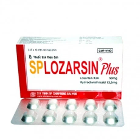 Splozarsin plus (3 vi x 10 vien)