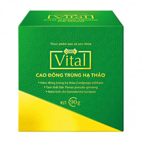 Cao đông trùng hạ thảo Cordy Vital (Hộp 90g)
