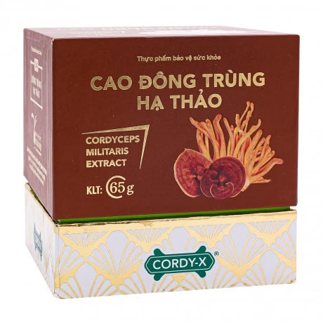 Cao đông trùng hạ thảo Cordy-X (Hộp 65g)