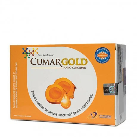 Cumar Gold New Ho Tro Da Day  (3 Vi*10Vien/Hop)