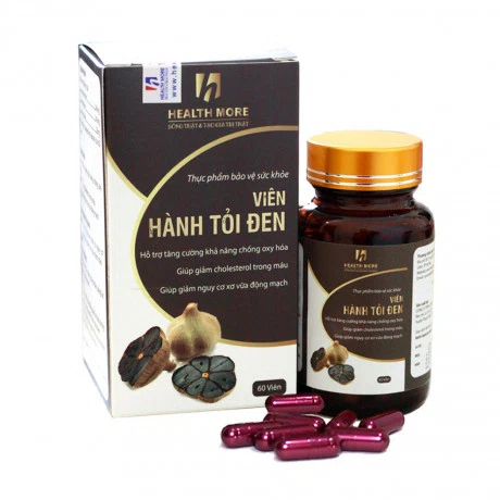 Vien Hanh Toi Den Healthmore chai 60vien