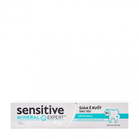 Kem đánh răng giảm ê buốt P/S Sensitive Expert Original (100g)
