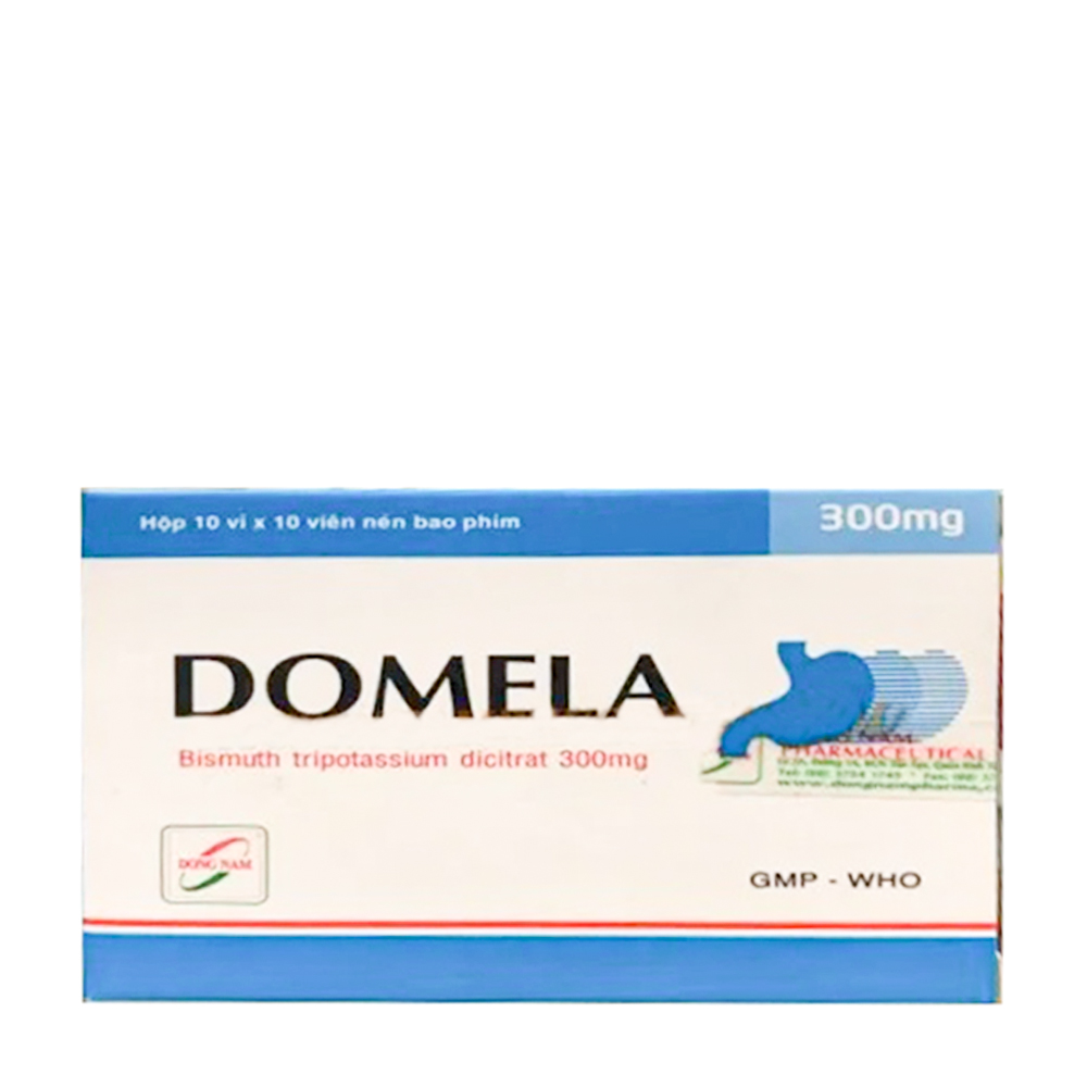 Domela 300mg (10 vi x 10 vien)
