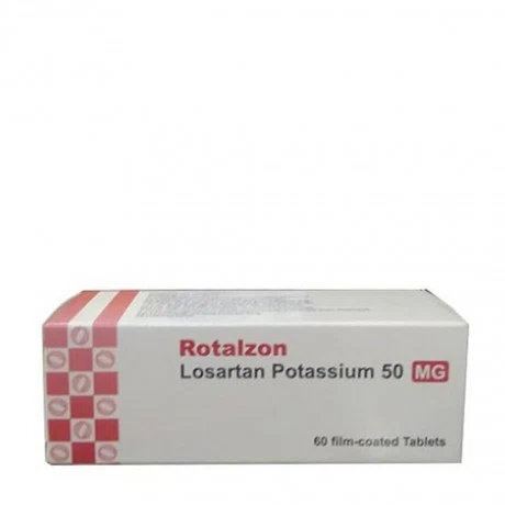 Rotalzon 50mg (6 vỉ x 10 viên)