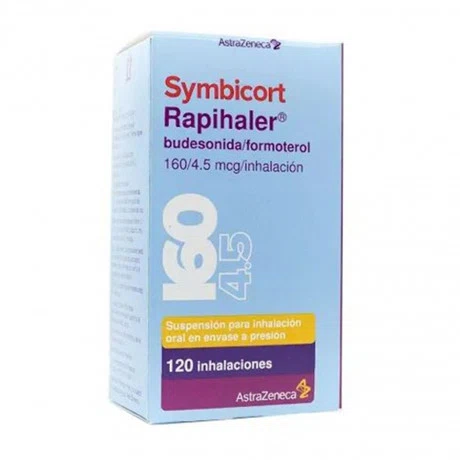 SYMBICORT RAPIHALER 160/4,5 MCG 120 dose