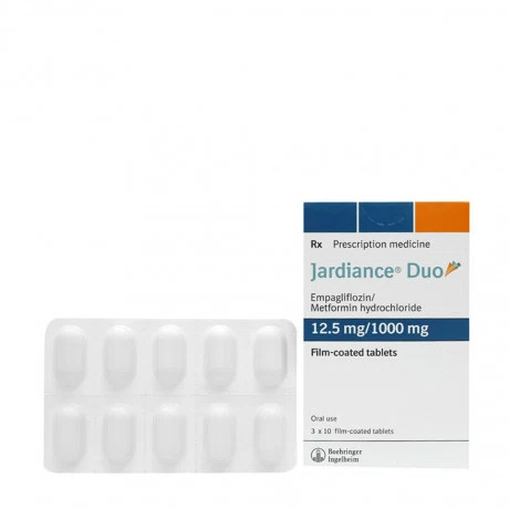 Jardiance Duo 12.5mg/1000mg (3vi x 10vien)