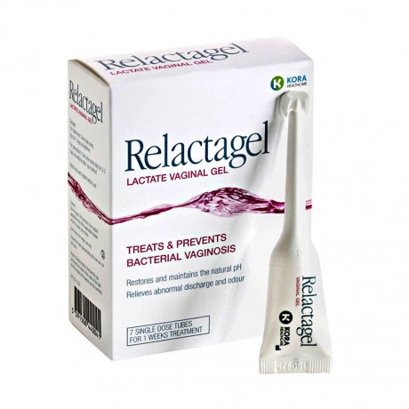 Relactagel Lactate Vaginal Gel (7 túyp x 5ml)