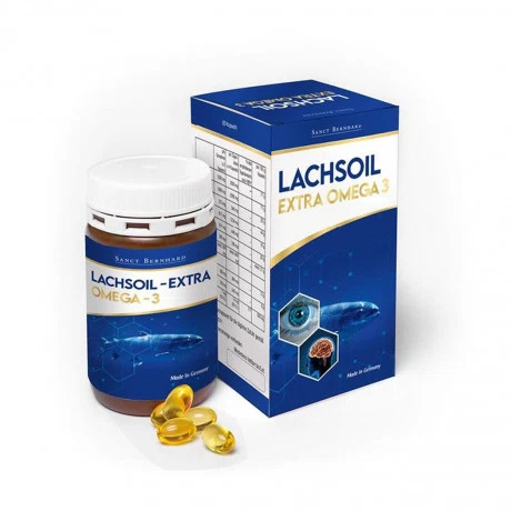 Lachsoil Extra Omega 3 Sanct Bernhard Chai 60vien