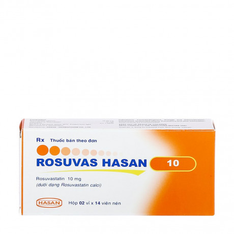 Rosuvas 10mg Hop 28vien Hasan
