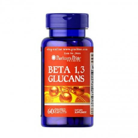 Viên uống hỗ trợ bệnh ung thu Beta-Glucan 100mg (60 Viên/Hộp)