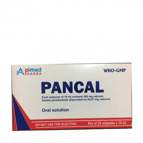 Pancal Apimed (Hop 20ong x 10ml)