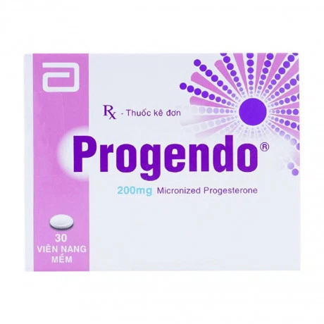 Progendo 200mg (Hộp 2 vỉ x 15 viên)