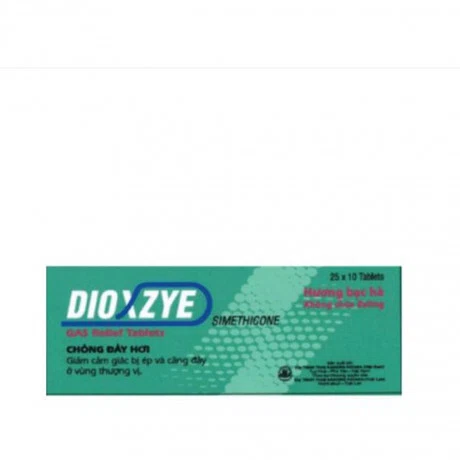 Dioxzye 80mg (25vix 10 vien)