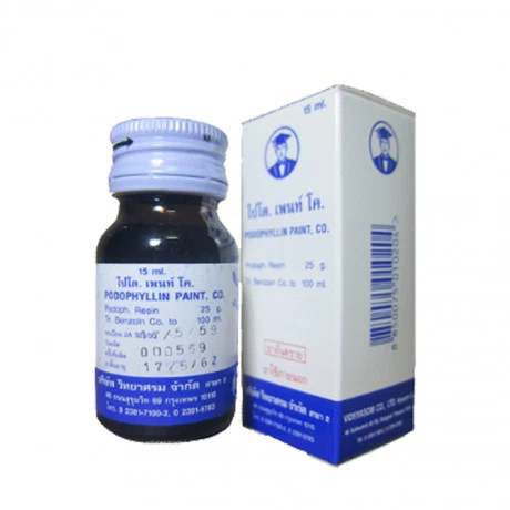 Podophyllin 25% chai 15ml