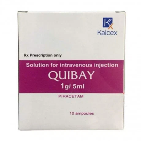 Quibay 1g/5ml HBM Pharma (Hop 10ong) Inj