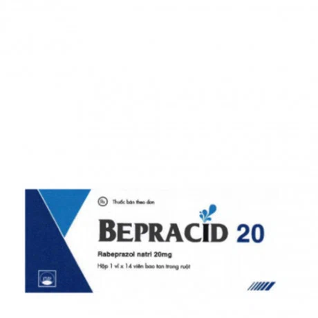Bepracid 20mg Pymephaco (1vi x 14vien)