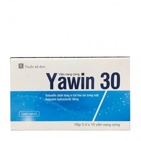 Yawin 30mg (3vix10vien) Gia Nguyen