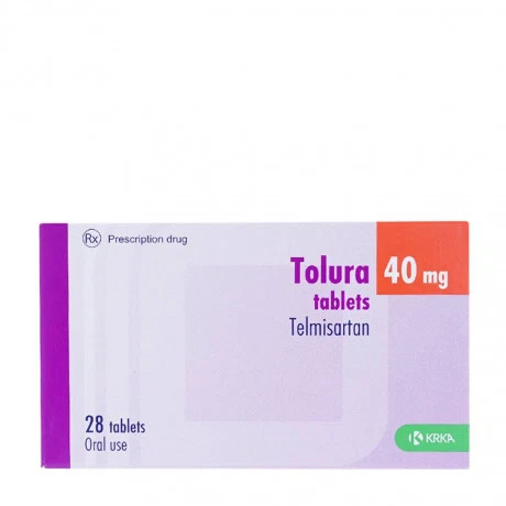 Tolura 40mg (Hộp 4 vi x 7 vien)