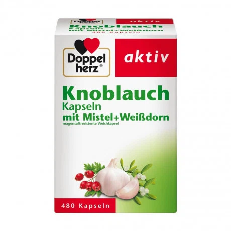 Doppelherz Knoblauch  (Hop 480vien)