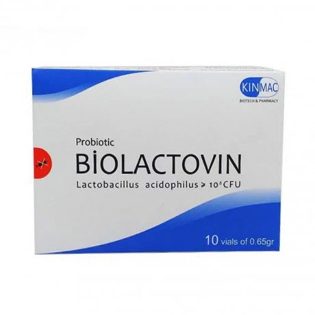Biolactovin Men Tieu Hoa Tre Em (10 Lo/Hop)