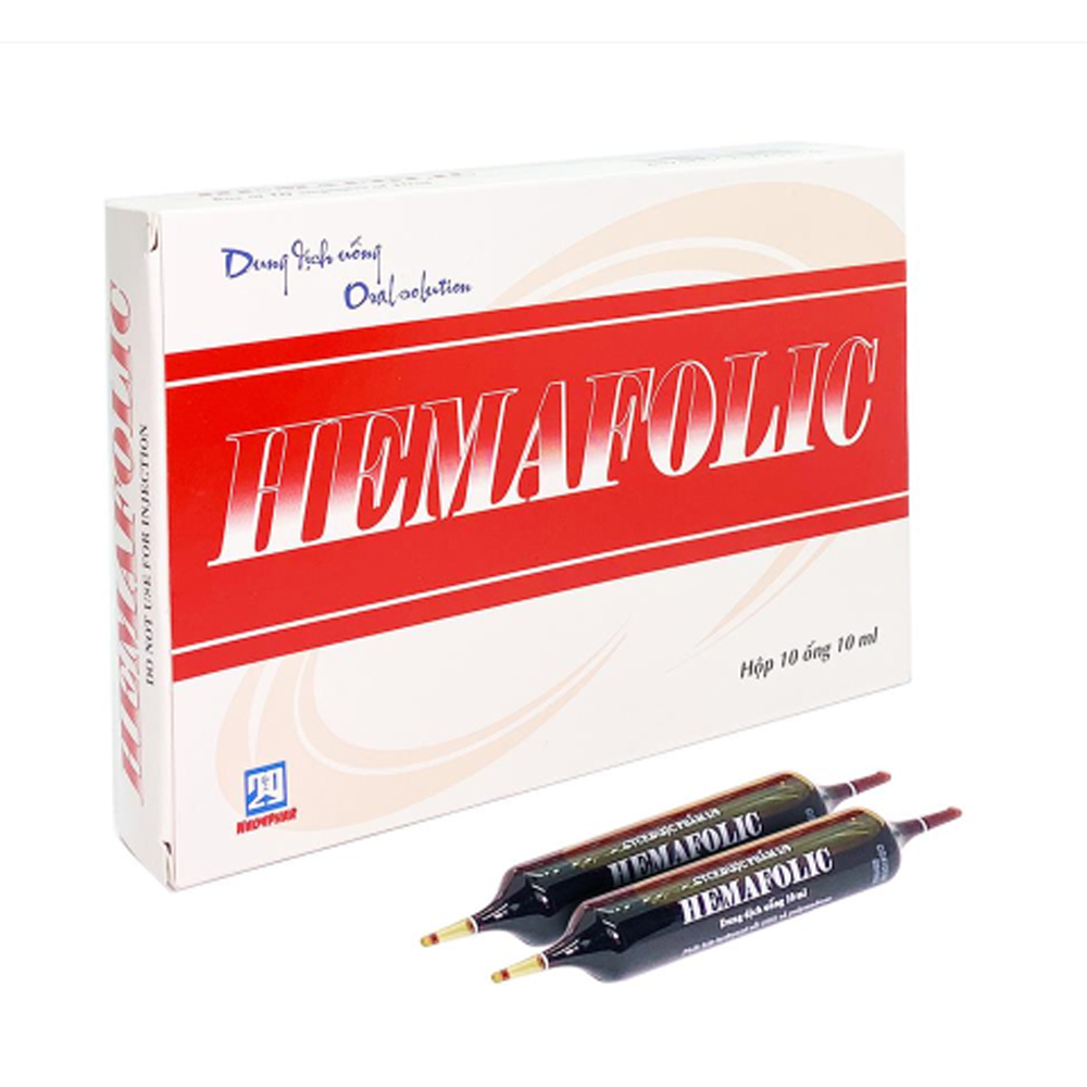 Hemafolic 10ml(Hop 10 ong)