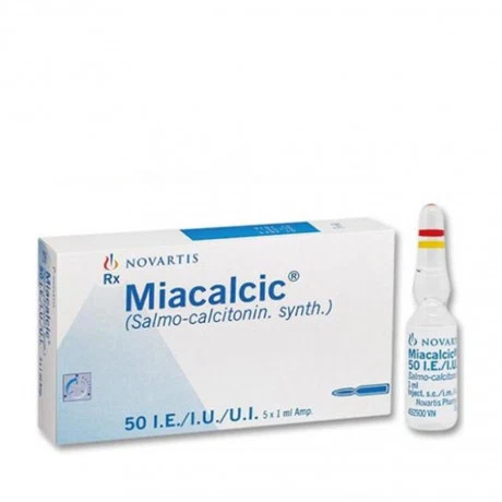 Miacalcic (Hộp 5 ống tiêm x 1ml)