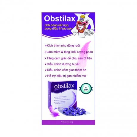 Obstilax Ho Tro Dai Trang (14 Vien/Hop)